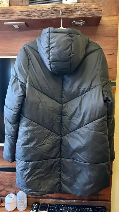 Parka de Mujer Negra Lippi con Capucha - miniatura 2