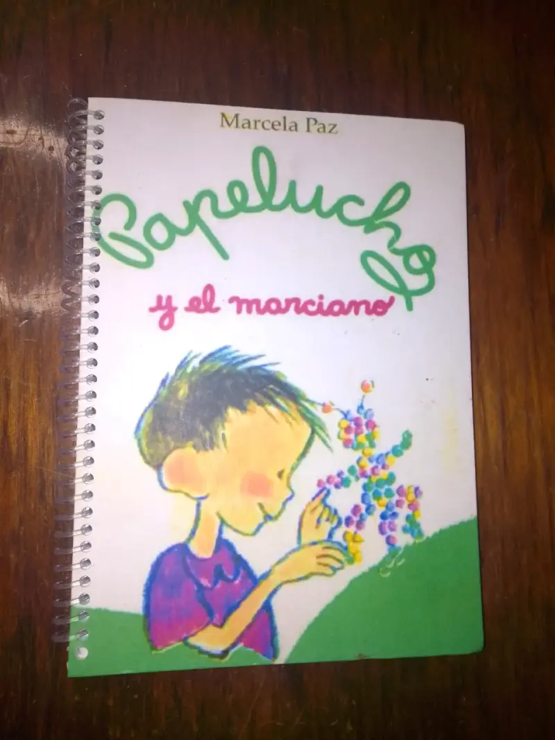 Libro Papelucho y el Marciano de Marcela Paz - 1