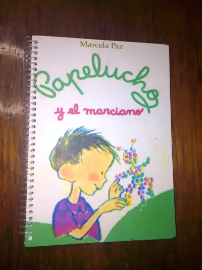 Libro Papelucho y el Marciano de Marcela Paz - miniatura 1