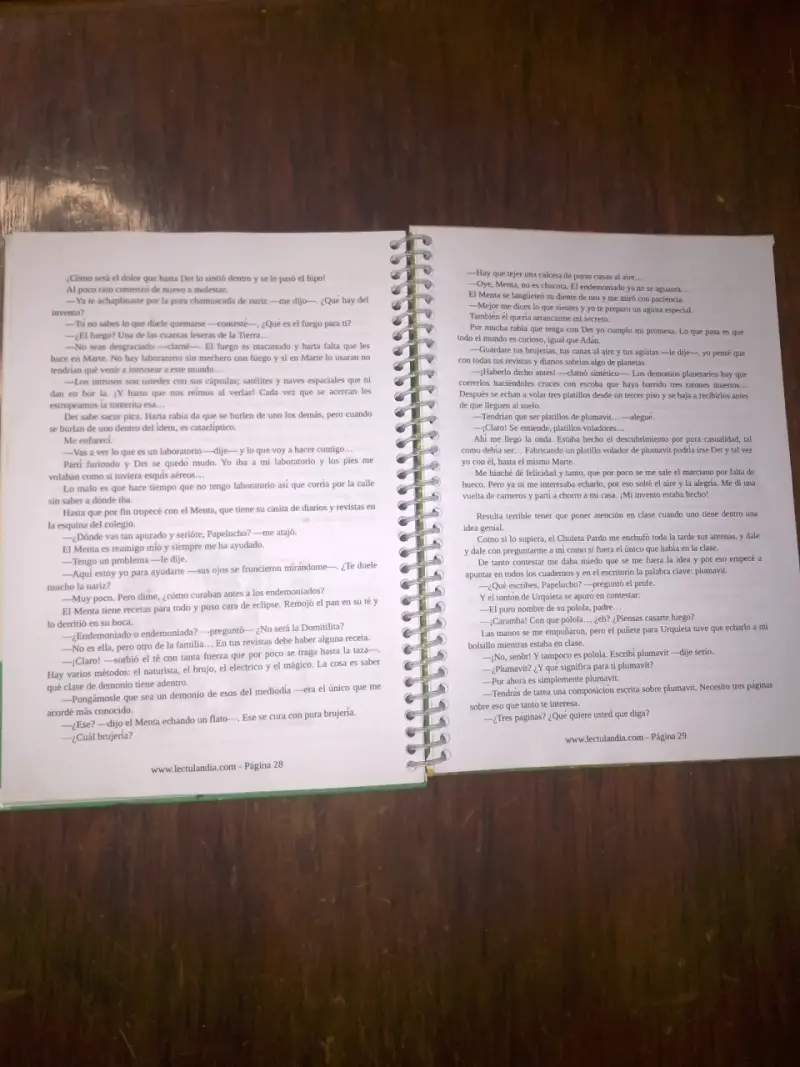 Libro Papelucho y el Marciano de Marcela Paz - 3