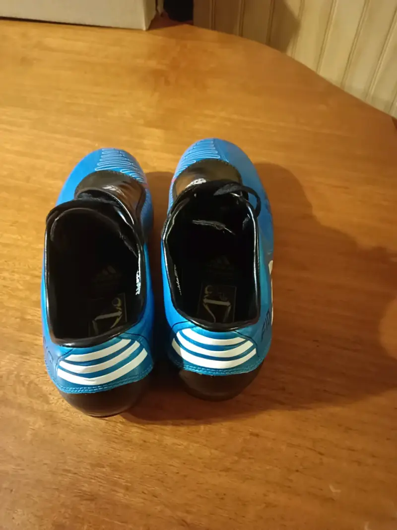 Zapatillas de fútbol Adidas azules para hombre - 5
