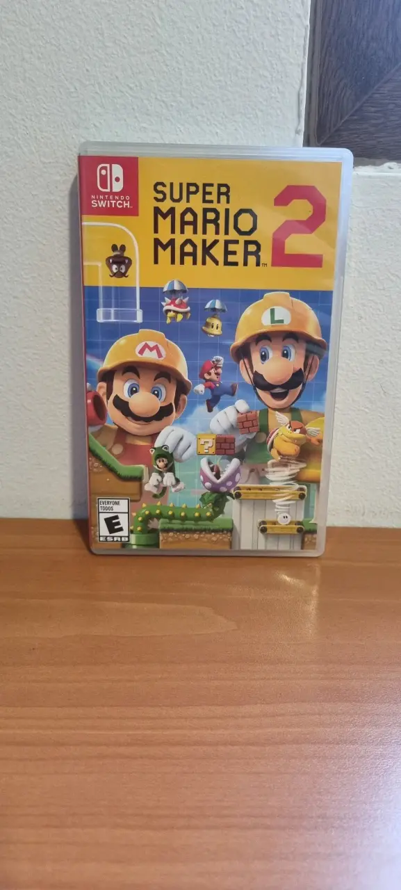 Super Mario Maker 2 Nintendo Switch - 1