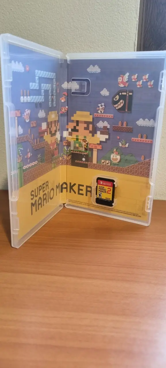 Super Mario Maker 2 Nintendo Switch - 2
