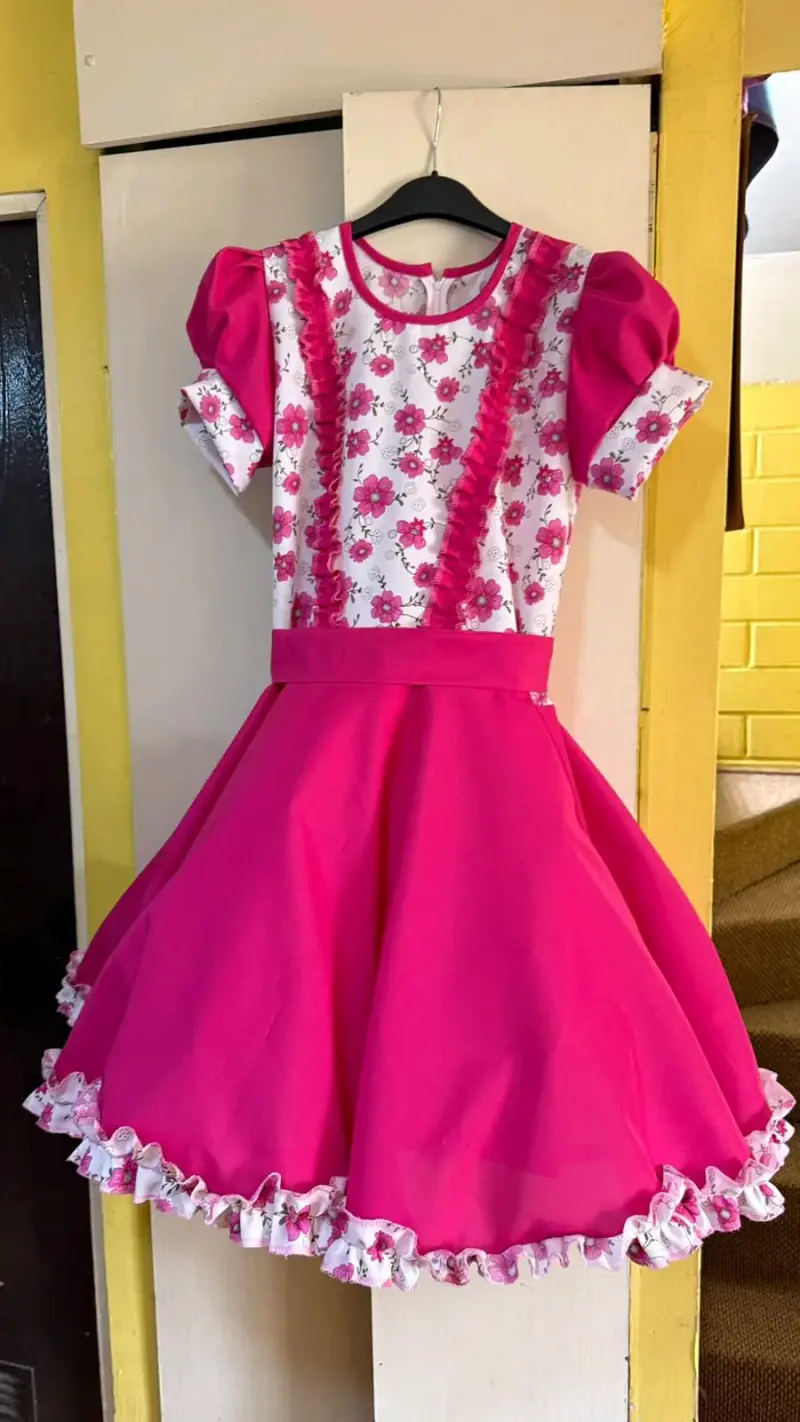 Vestido de huasa
