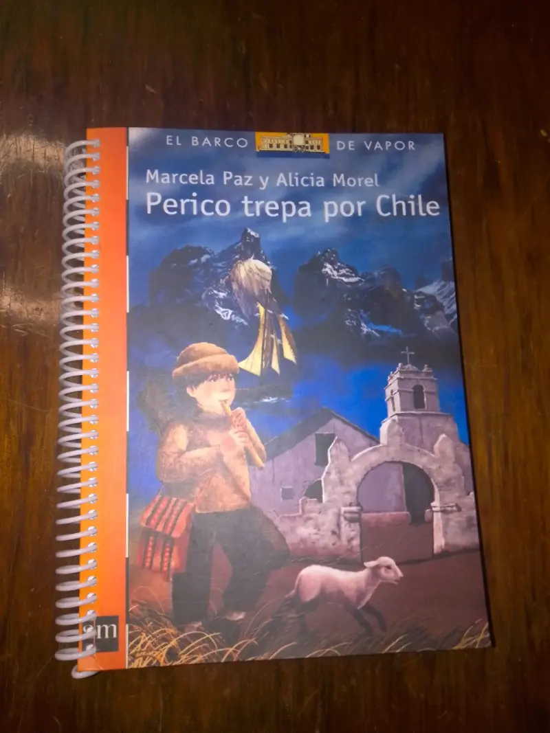 'Perico trepa por Chile' de Marcela Paz y Ali - 1