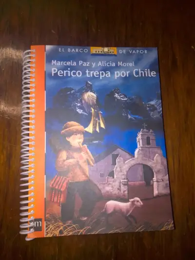 'Perico trepa por Chile' de Marcela Paz y Ali - miniatura 1