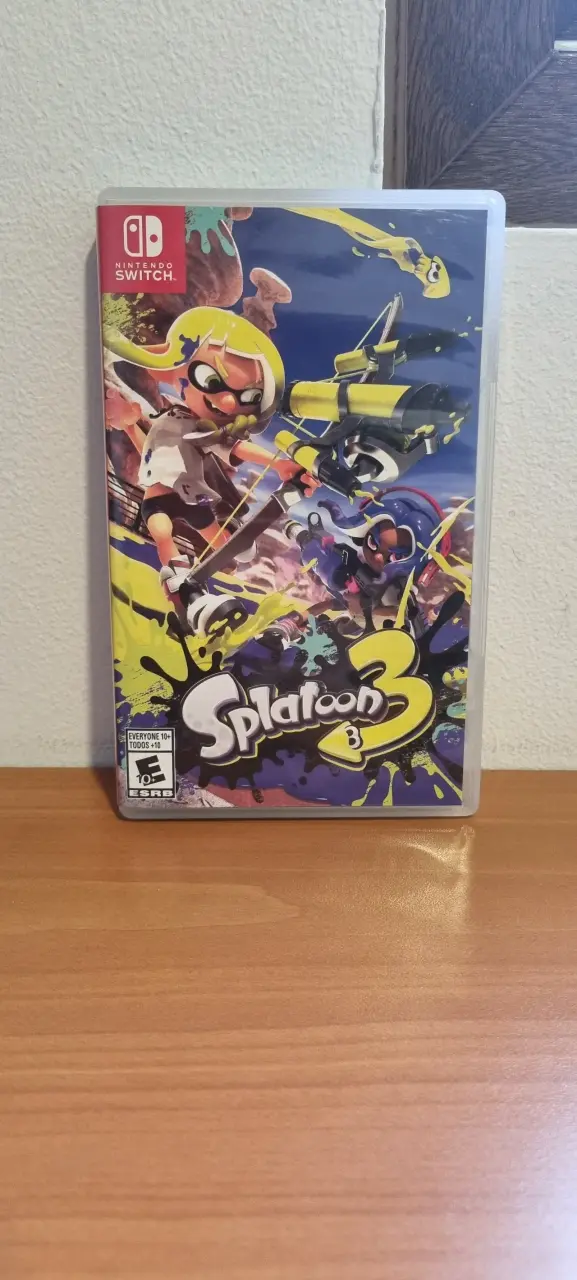 Juego Splatoon 3 para Nintendo Switch - 1