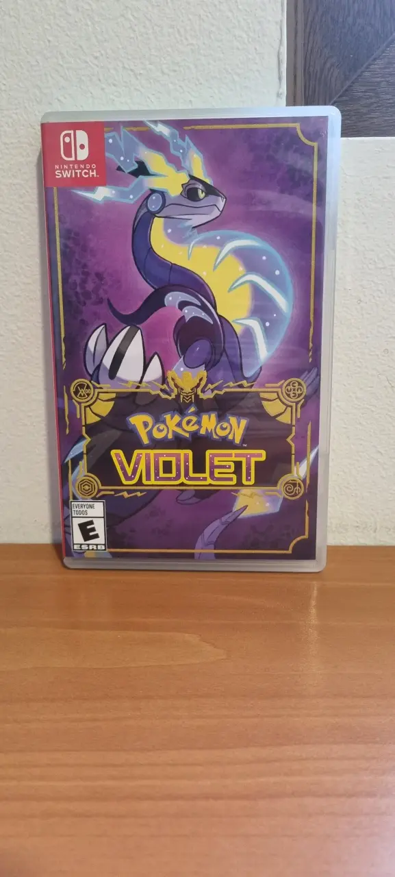 Juego Pokémon Violet para Nintendo Switch - 1