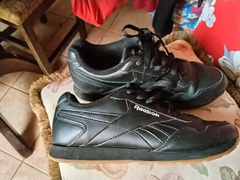 Zapatillas deportivas negras Reebok para hombre - 1