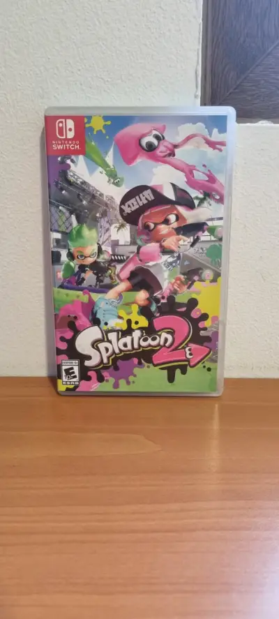 Juego Splatoon 2 para Nintendo Switch - miniatura 1