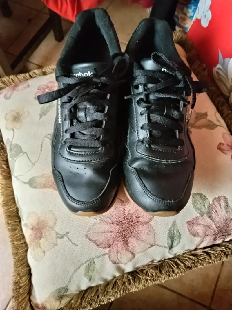 Zapatillas deportivas negras Reebok para hombre - 3