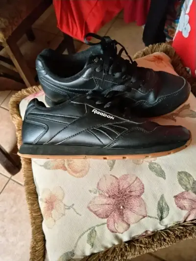 Zapatillas deportivas negras Reebok para hombre - miniatura 4