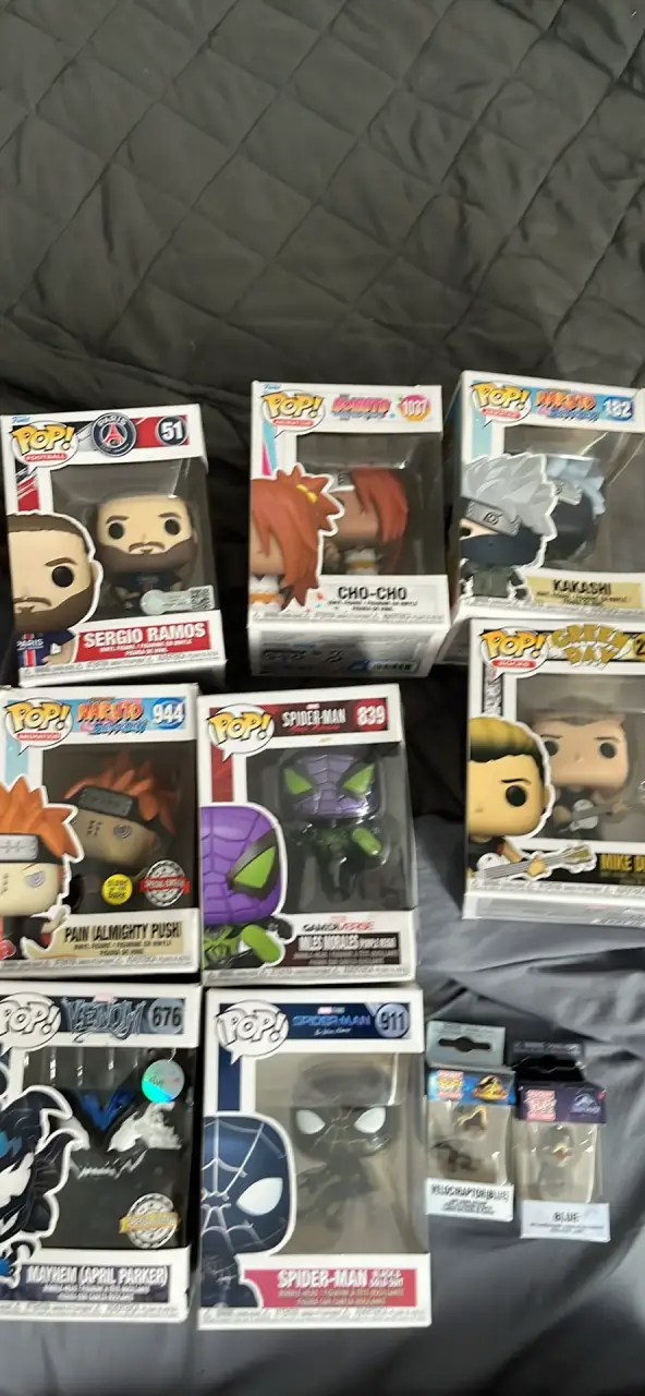 Colección de Figuras Funko Pop Variadas