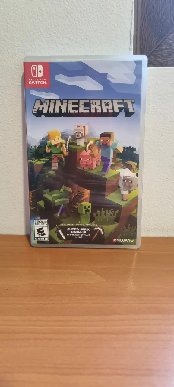 Juego Minecraft para Nintendo Switch - 1