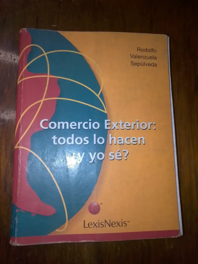 Libro Comercio Exterior de Rodolfo Valenzuela - 1