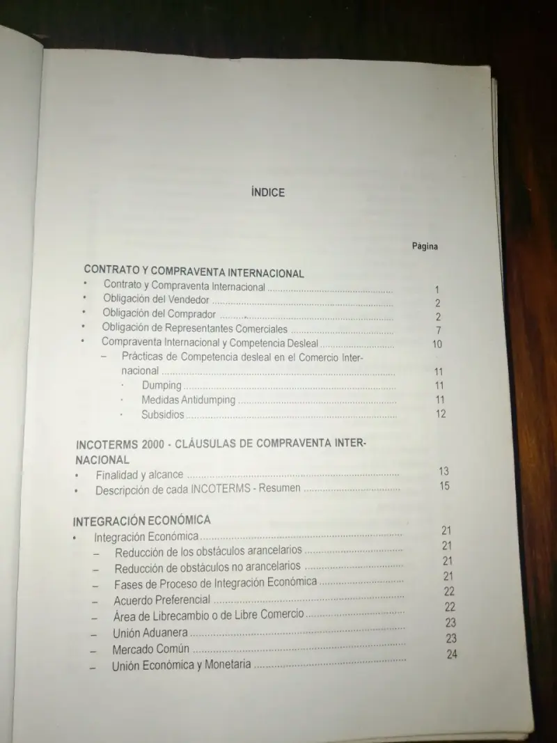 Libro Comercio Exterior de Rodolfo Valenzuela - 2