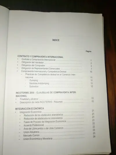 Libro Comercio Exterior de Rodolfo Valenzuela - miniatura 2