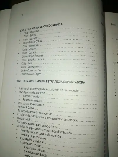 Libro Comercio Exterior de Rodolfo Valenzuela - miniatura 3