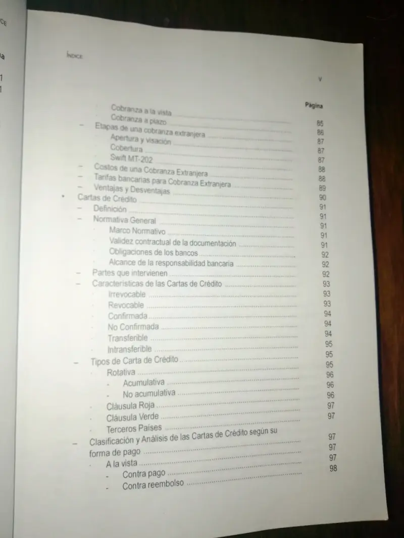 Libro Comercio Exterior de Rodolfo Valenzuela - 6