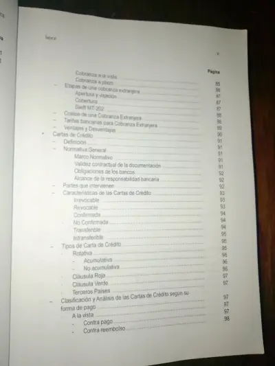 Libro Comercio Exterior de Rodolfo Valenzuela - miniatura 6