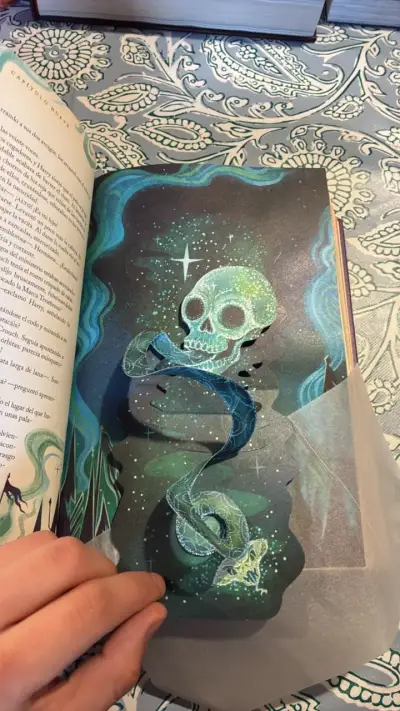 Libro Harry Potter y el Cáliz de Fuego Edición Ilustrada - miniatura 4