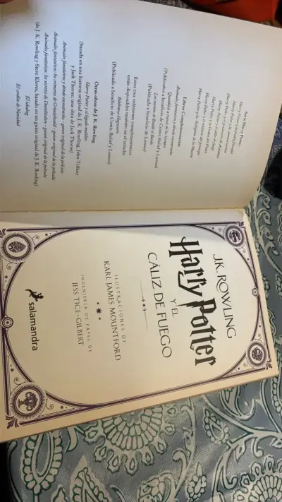 Libro Harry Potter y el Cáliz de Fuego Edición Ilustrada - miniatura 5
