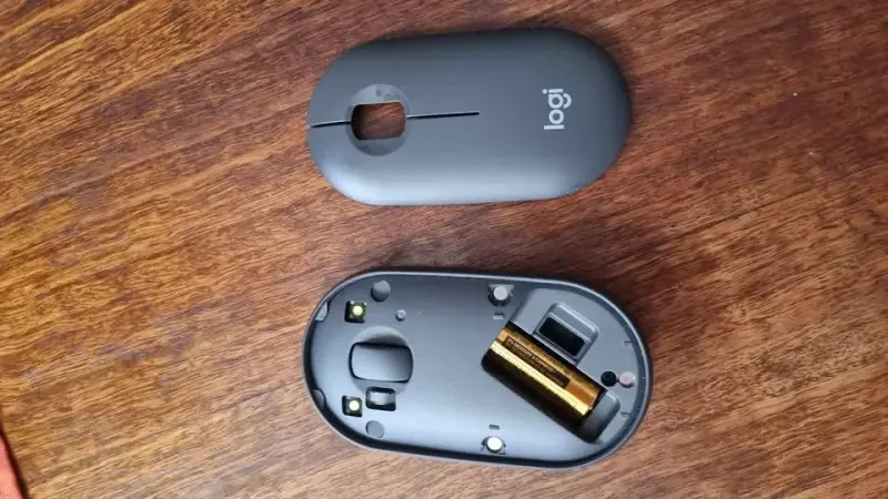 Logitech Pebble 2 M350s -Mouse inalámbrico negro - 2