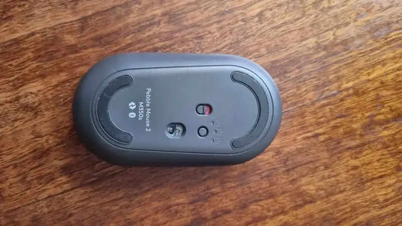 Logitech Pebble 2 M350s -Mouse inalámbrico negro - 3