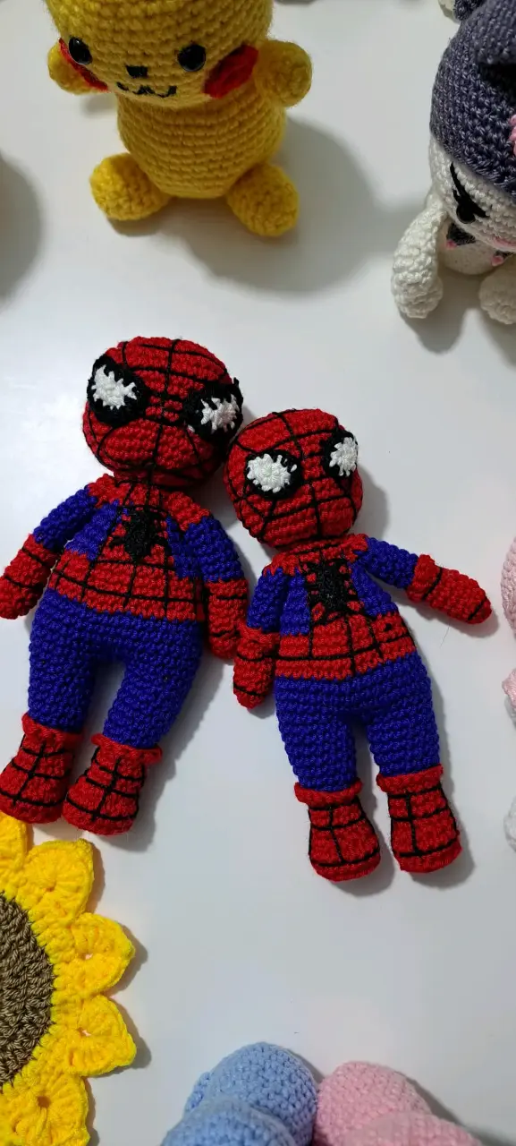 Amigurumis:Muñecos tejidos a crochet - 1
