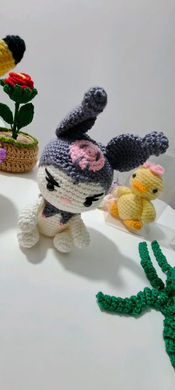Amigurumis:Muñecos tejidos a crochet - 2