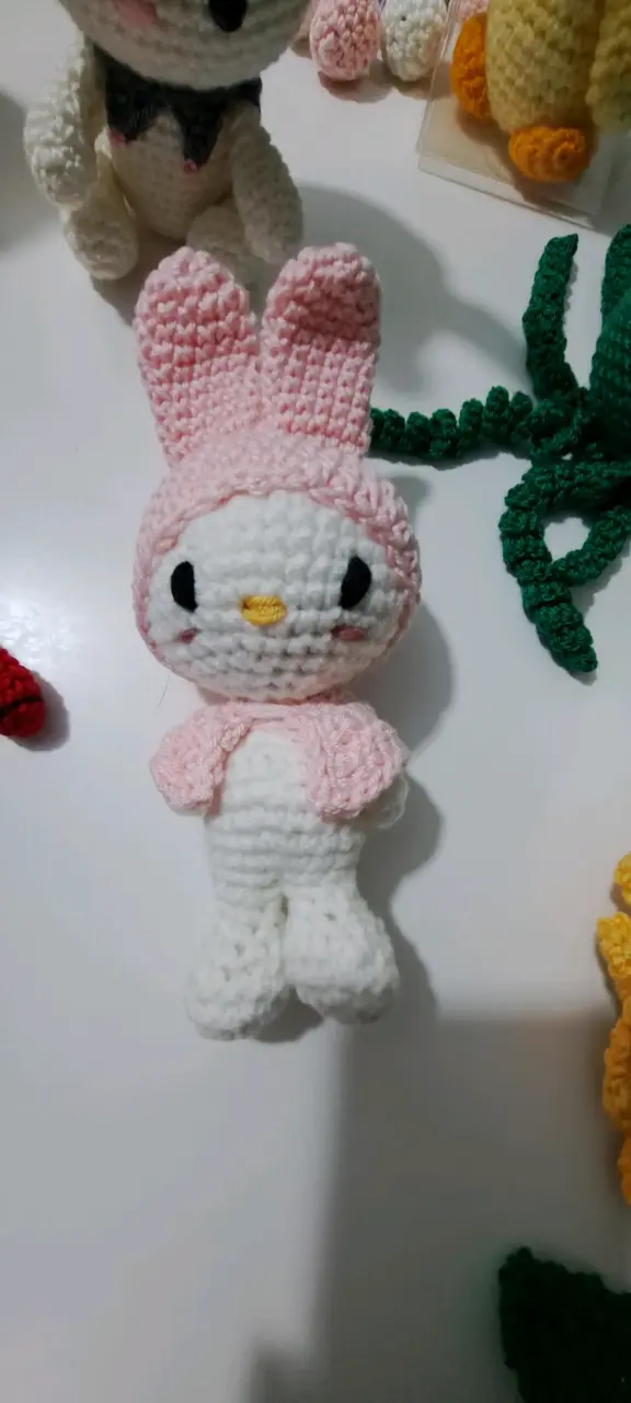 Amigurumis:Muñecos tejidos a crochet - 6