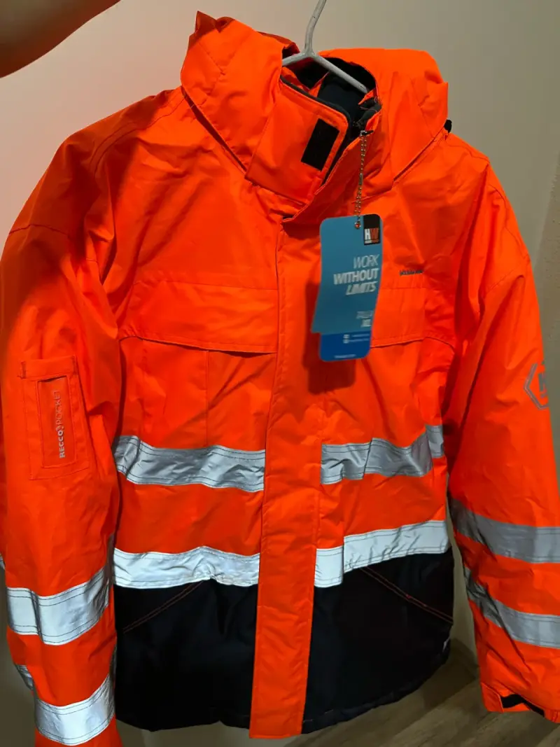Parka reflectante Hardwork XL - 1