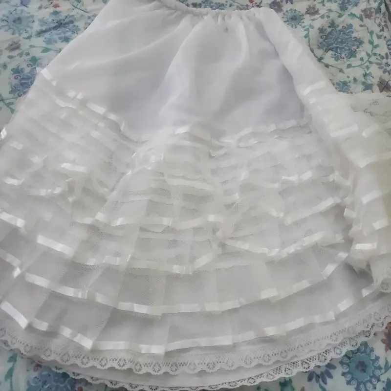 Vestido huasa chinita talla S con falso incluido - 2
