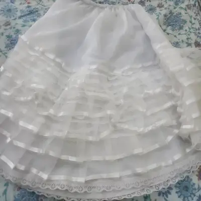 Vestido huasa chinita talla S con falso incluido - miniatura 2
