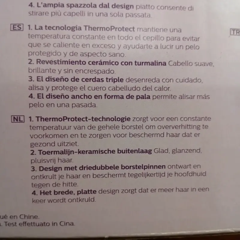 Cepillo alisador Philips StyleCare Essential - 5