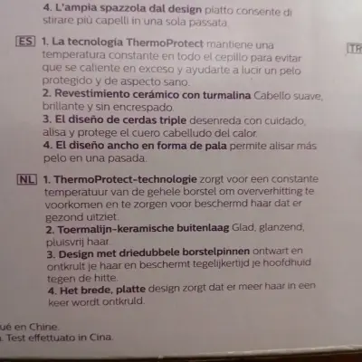 Cepillo alisador Philips StyleCare Essential - miniatura 5
