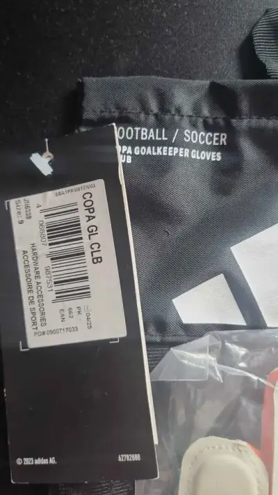 ADIDAS COPA - Guantes de arquero TALLA 9 - miniatura 4