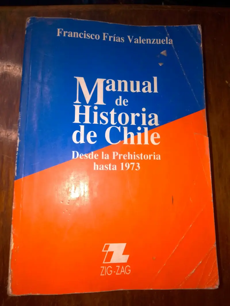 Manual de Historia de Chile Francisco Frías Val - 1