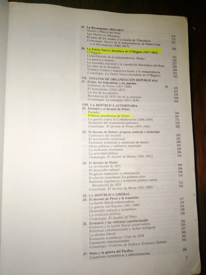 Manual de Historia de Chile Francisco Frías Val - 4