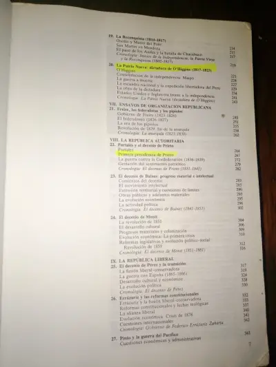 Manual de Historia de Chile Francisco Frías Val - miniatura 4