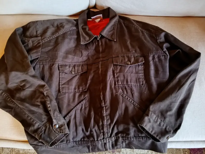 Chaqueta Dickies estilo boxy/cropped - 4