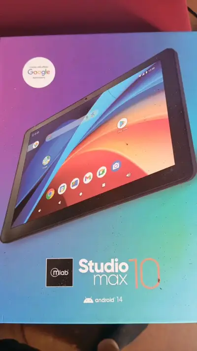 Tablet Mlab Studio Max 10 con Android 14 - miniatura 1