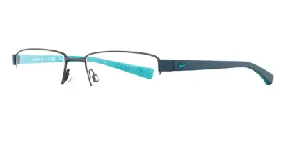 Lentes ópticos Nike 8160 azul - miniatura 1