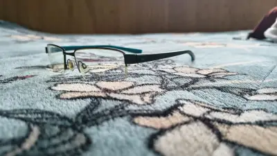 Lentes ópticos Nike 8160 azul - miniatura 2