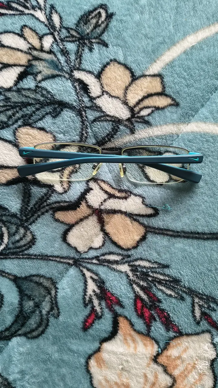 Lentes ópticos Nike 8160 azul - 3