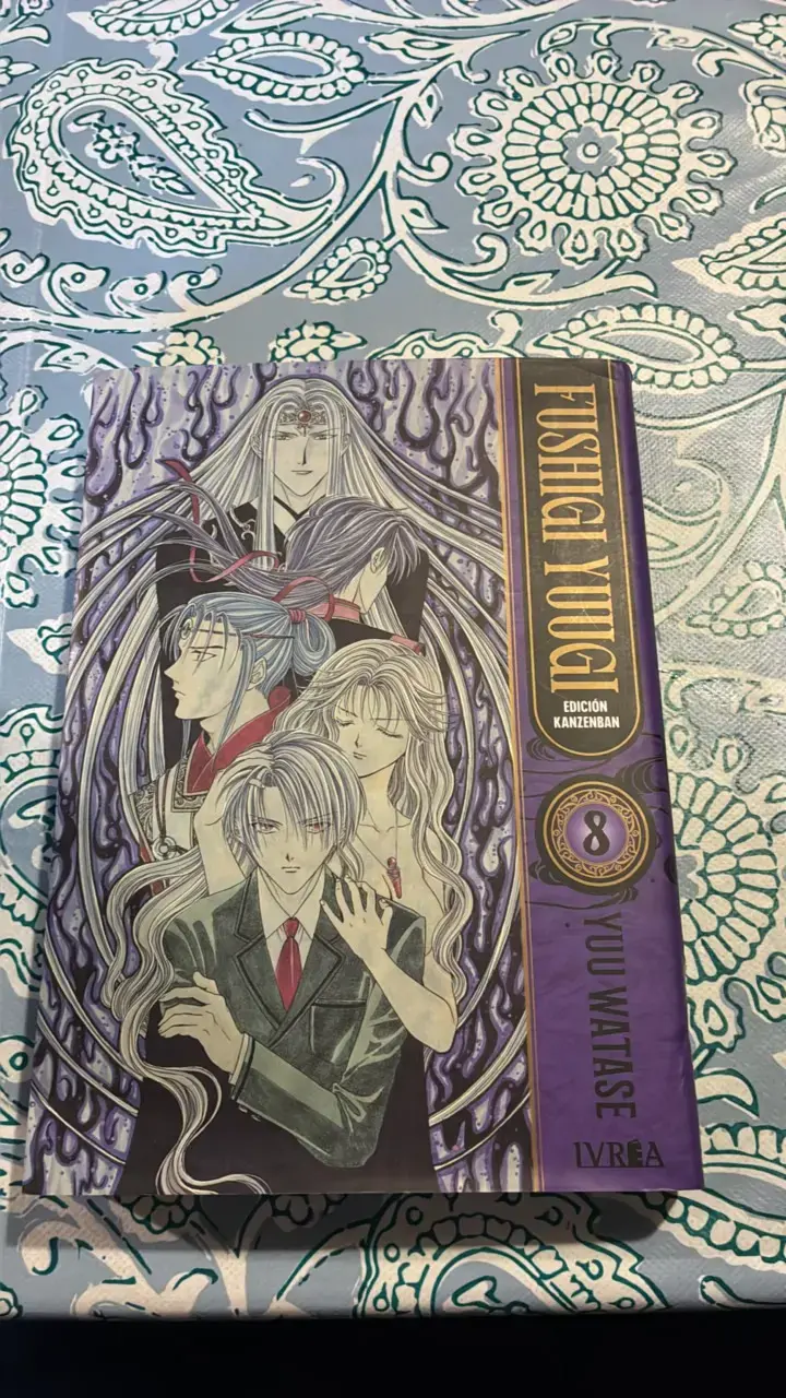 Manga Fushigi Yûgi Edición Kanzenban Volumen 8 - 1