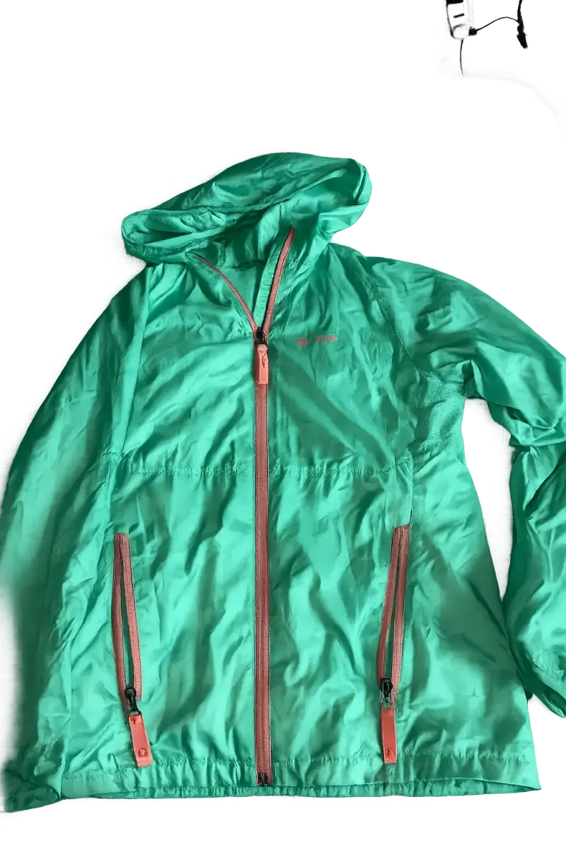 Cortavientos Verde con forro Marmot con Capucha - 1