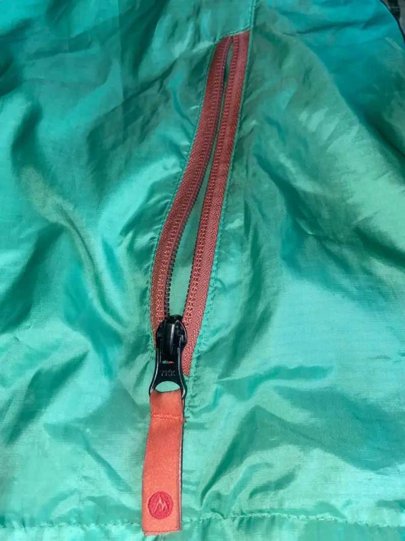 Cortavientos Verde con forro Marmot con Capucha - 2