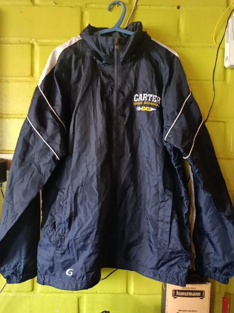 Chaqueta deportiva Carter High School azul