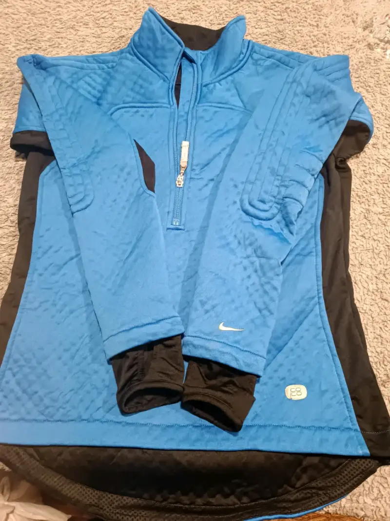 Polerón térmico azul Nike Sphere para hombre - 1